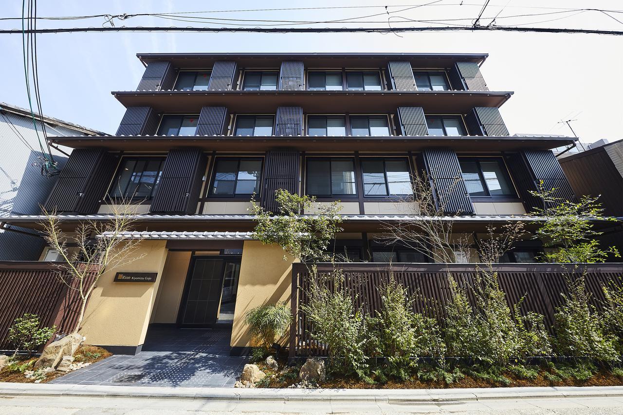 Rinn Kiyomizu Gojo Quioto Exterior foto